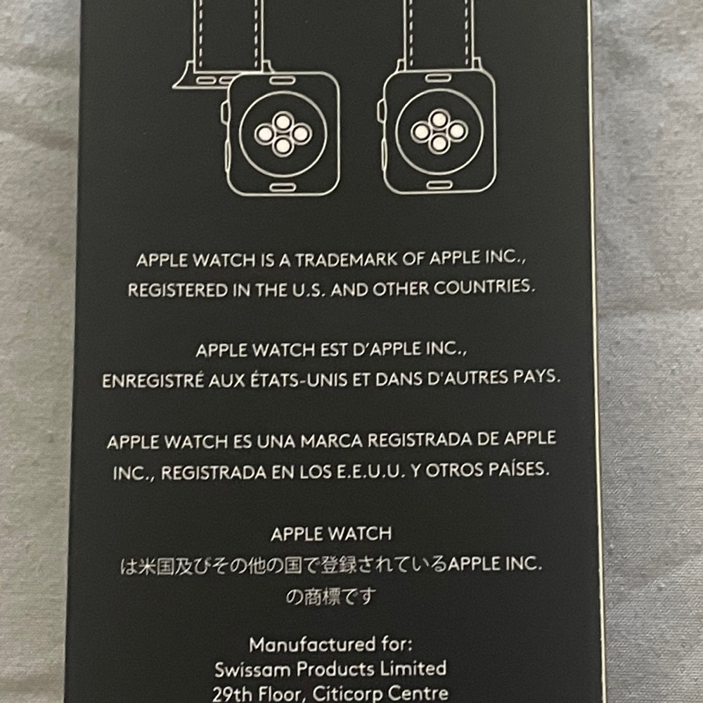 Coach Apple Watch Strap - Picture 2 of 3